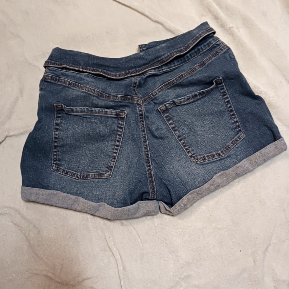 NO BO High Rise, Denim Shorts  size 9